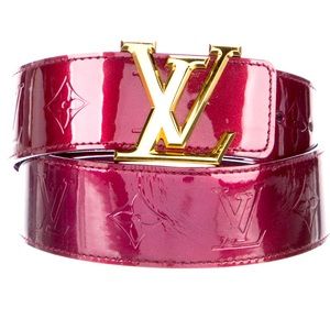 Louis Vuitton
2011 LV Facettes Belt